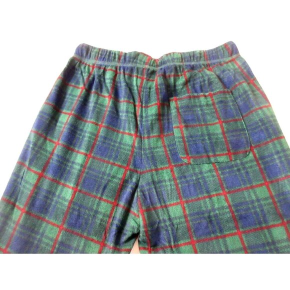 Tommy Bahama Men's Green Blue Plaid Soft Fleece Relax Lounge Sleeping Pants NWT - Picture 4 of 4